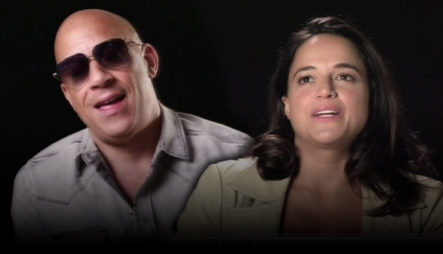 Vin Diesel Y Michelle Rodríguez Hablan De La Nueva Película (F9 Saga) En Despierta América