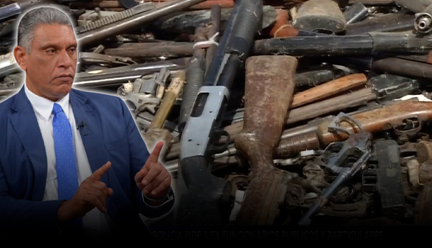 Interior Y Policía Pide A Exfuncionarios Y Particulares Beneficiados Con Asignación De Armas, Devolverlas