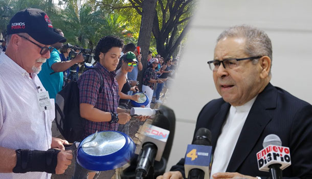 El Repudio De La Juventud En Contra Del Monseñor Agripino Que Pretende Mediar Diálogo