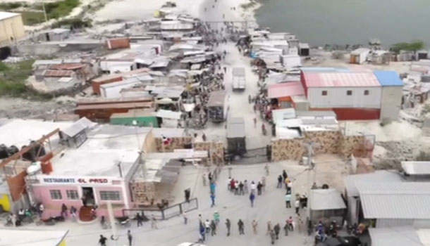 Ministro De Defensa Garantiza Las Medidas De Seguridad Contra El Coronavirus En La Frontera