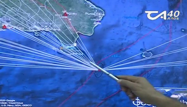 Temblor De 4.8 Grados Con Epicentro En El Mar Caribe Estremece El País