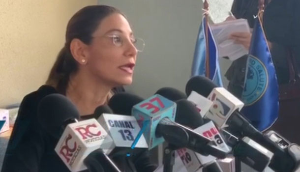 Representante De La OMS En RD Pronostica Más Casos De COVID-19 En El País