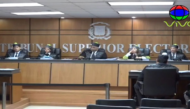 TSE Conoce Varios Recursos Contra La JCE Y El PRM