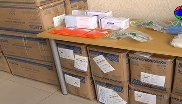 MSP Y OMS Entregan Equipos Para Protección Contra El COVID-19 A Personal De Hospitales