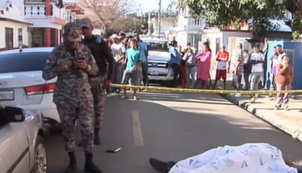 Más Detalles Del Intento De Feminicidio En El Sector De Camboya En Santiago