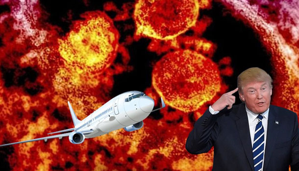 EE.UU. Prohíbe Vuelos De Europa Como Medida Para Prevenir Expansión De COVID-19