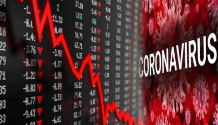 Se Desploma La Bolsa De Valores En El Día De Hoy Por El Coronavirus