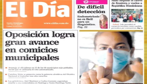 Las Principales Informaciones En Las Portadas De Los Periódicos En El Día De Hoy 16 De Marzo Del 2020