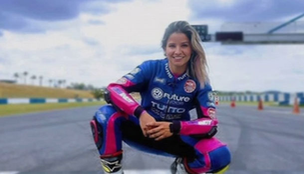 Fallece En Accidente De Superbike La Piloto Dominicana Indiana Muñoz