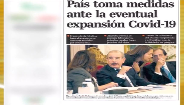 Las Principales Informaciones En Las Portadas De Los Periódicos En El Día De Hoy 17 De Marzo Del 2020