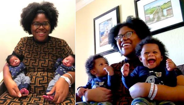 Una Madre De Florida Tuvo Dos Pares De Gemelos En Un Mismo Año