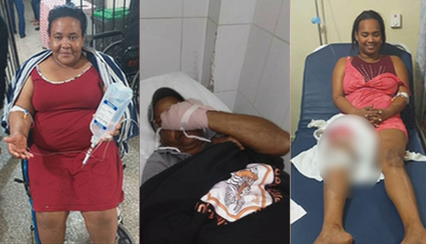 Dos Mujeres Y Un Hombre Resultaron Heridos De Bala Por Motivos Políticos En Arenoso