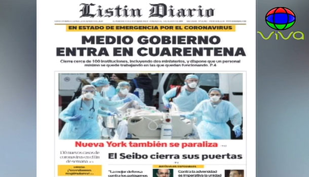 Las Principales Informaciones En Las Portadas De Los Periódicos En El Día De Hoy 23 De Marzo Del 2020