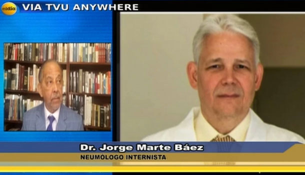 Neumólogo Internista Revela Datos Importantes Sobre La Prueba Del COVID-19 En El País