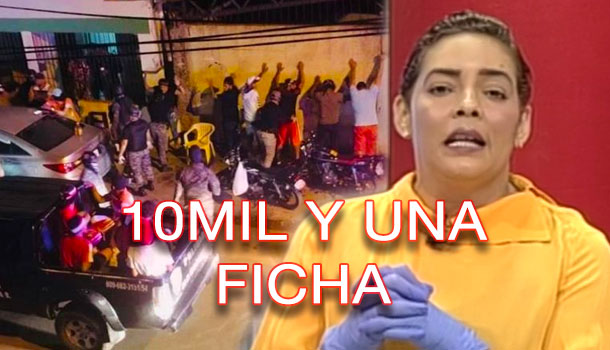 Como “Na Eh Na” Cobrenle 10 Mil Y Una Ficha A Los Que Violan El Toque De Queda Para Que Lo Sigan Haciendo