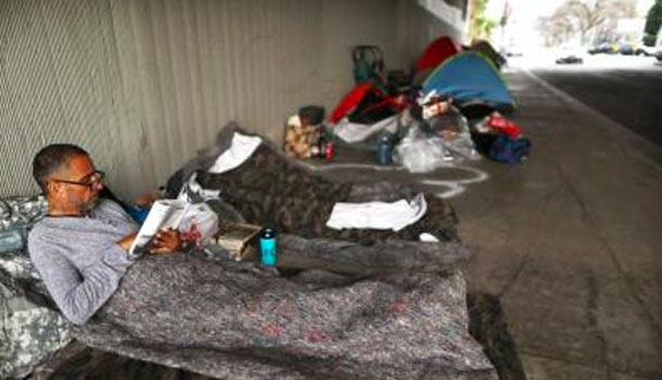 La Difícil Situación Que Atraviesan Los Indigentes En California Con La Pandemia Del Covid-19