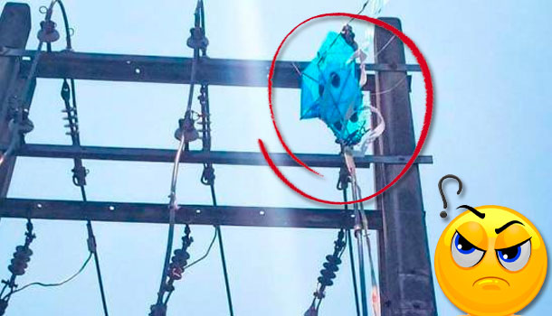 Una “Chichigua” Fue La Supuesta Razón Del Apagón Ocurrido El Pasado Viernes Antes De La Alocución Del Presidente