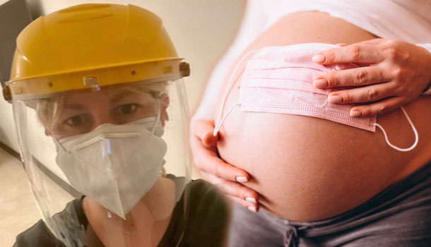 Realizan Una Cesárea A Una Paciente Con Covid-19 Para Evitar Que Su Bebe Nazca Contagiado