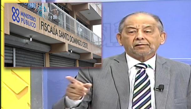 Huchi Lora: La Misión Del Ministerio Público Es Encubrir La Corrupción En El País