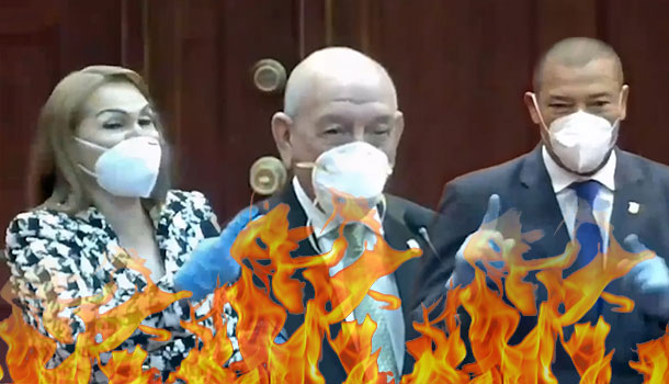 “Tu Me Dices Y Yo Te Digo” Así Estaban En El Senado Antes De Habilitar 25 Días Más De Estado De Emergencia