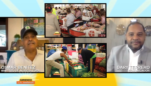 Ministro De Agricultura Explica La Situación En El País En Medio De La Pandemia