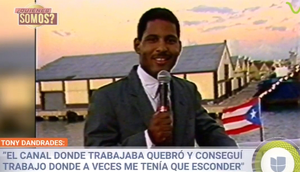Conociendo La Trayectoria Del Dominicano Tony Dandrades Tras Su Llegara A Univisión