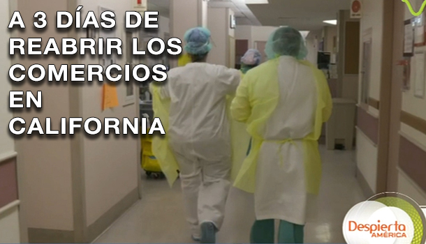 En California Aumentan Más Rápido De Lo Esperado Los Contagiados Y Fallecidos Por Covid-19