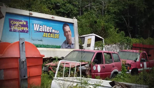 Walter Musa Deja En Quiebra La Alcaldía De Pto. Pta. Tras 14 Años De Gestión