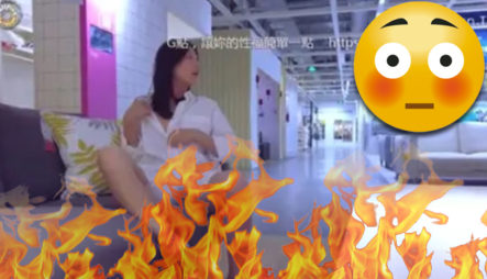 Se Hacen Virales Las Imágenes De Una Ciudadana China Masturbandose En Una Tienda De Ikea