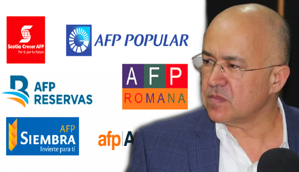 La Opinión De Domínguez Brito Sobre Entregar El 30% De Los Fondos De Las AFPs