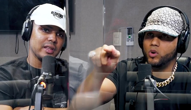 EL Alfa Le Responde El Significado De La Palabra “Lambón” A Alofoke