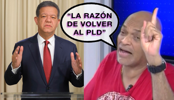 El Cocodrilo Revela La Razón Por La Que Leonel Volverá Al PLD