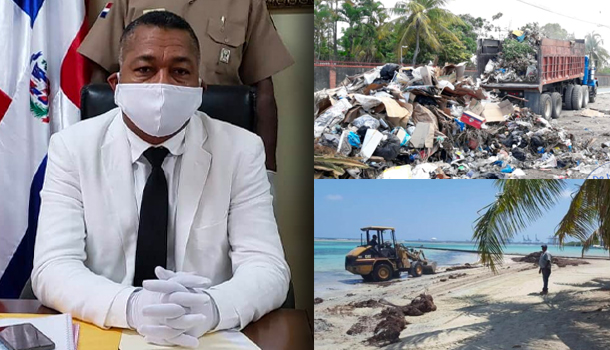 ¡En Hora Buena! Alcalde De Boca Chica Entra Dando “Funda” A Los Problemas