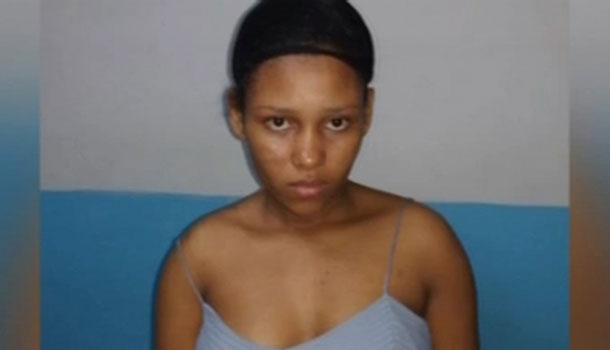 Policía Nacional Apresa Mujer Acusada De Matar A Su Hijo  En SFM