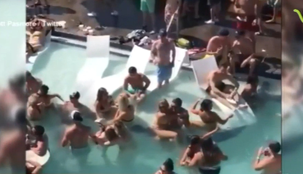 Parques Y Playas Se Llenan Con Miles De Personas Sin Respetar Las Precauciones En California