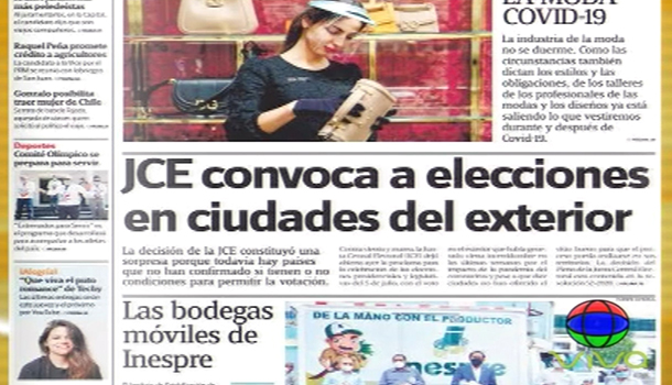 Las Principales Portadas De Los Periódicos En El Día De Hoy 26 De Mayo Del Año 2020