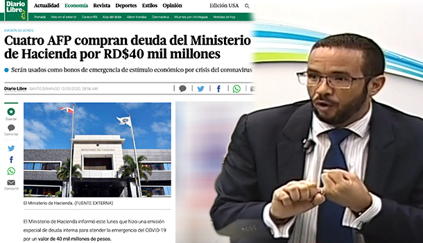 Diario 55: “El Gran Disparate Que Ha Hecho El Estado Para Impulsar La Economía En El País”