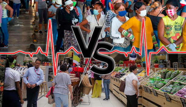 La Libertad De Comercios Vs El Derecho Colectivo A La Salud En Tiempos De Pandemia