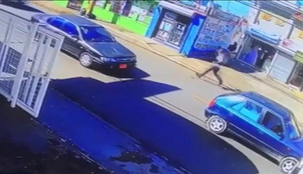 Desconocidos Roban Camión De Valores, Tras La Persecución 2 Fueron Detenidos