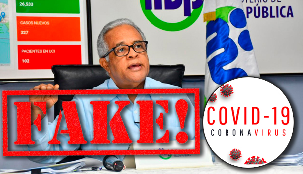 Las Descaradas Mentiras Que Le Dicen Al País Por Parte De Las Autoridades De Salud Pública