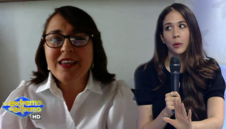 Ex Presidenta De Acroarte, Emelyn Baldera Habla Sobre Su Candidatura A Diputada Por El PRD