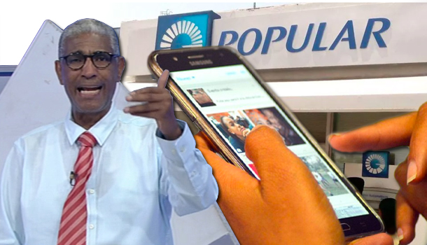 Johnny Vásquez Comenta Sobre El “Palo Acechao” De Los Bancos Y Dueños De Telefónicas al Pueblo