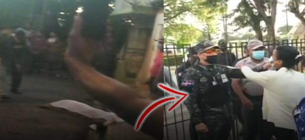 Por El Covid No Los Dejan Entrar A Enterrar A Su Familiar Muerto Y Se Molestan