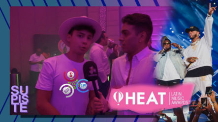 Premios Heat Latin Music Awards 2020 – #SUPISTE Con Steven Escorche
