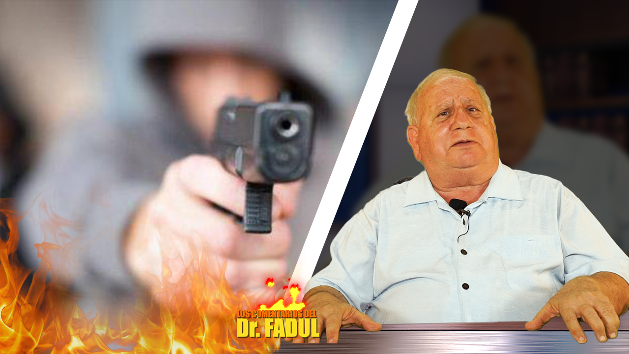 El Dr. Fadul Dice: “Hay Que Poner Orden En El País”