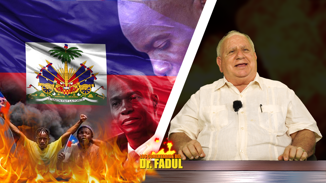 El Dr. Fadul Explica El Porqué Del Conflicto En Haití