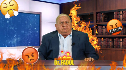 El Dr. Fadul Le Entra A Los Que Solo Quieren Hacer Desorden