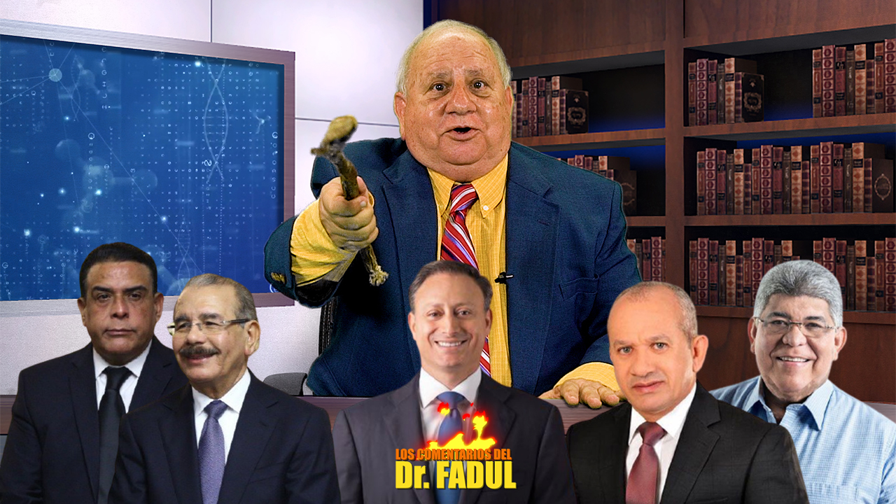 El Dr. Fadul: “Vico Llego Tu Diciembre”