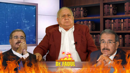 El Dr. Fadul Dice: Ahora El Vico Medina Está En Depresión