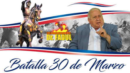 El Dr. Fadul Habla De La Histórica Batalla Del 30 De Marzo